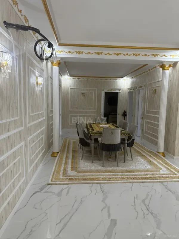 Kirayə verilir 3 otaqlı mənzil 156 m²