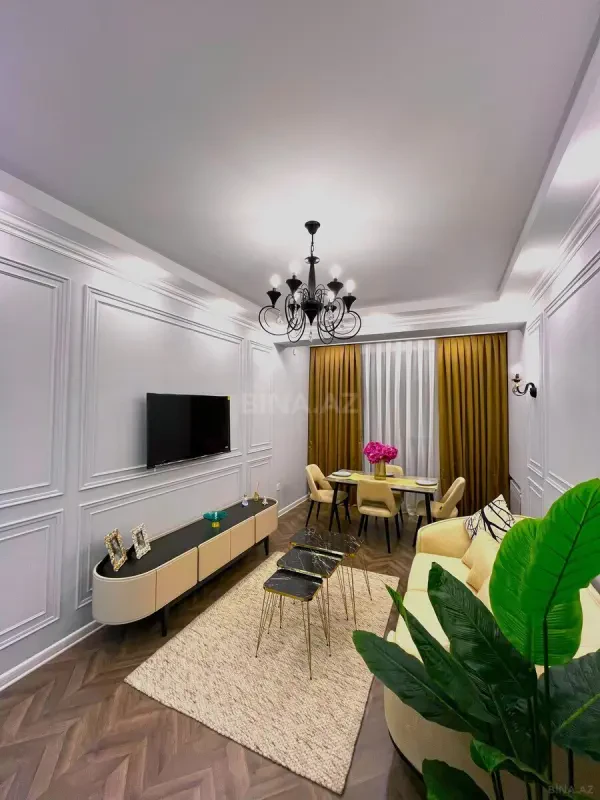 Satılır 2 otaqlı mənzil 53 m²