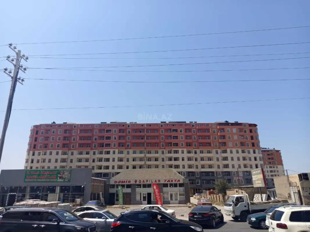 Satılır 2 otaqlı mənzil 49.2 m²