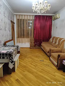 Kirayə verilir 2 otaqlı mənzil 55 m² — Bakı, Memar Əcəmi yanı 2 otaq 55.00 m²