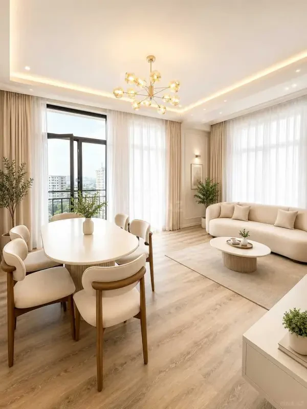 Kirayə verilir 2 otaqlı mənzil 70 m²