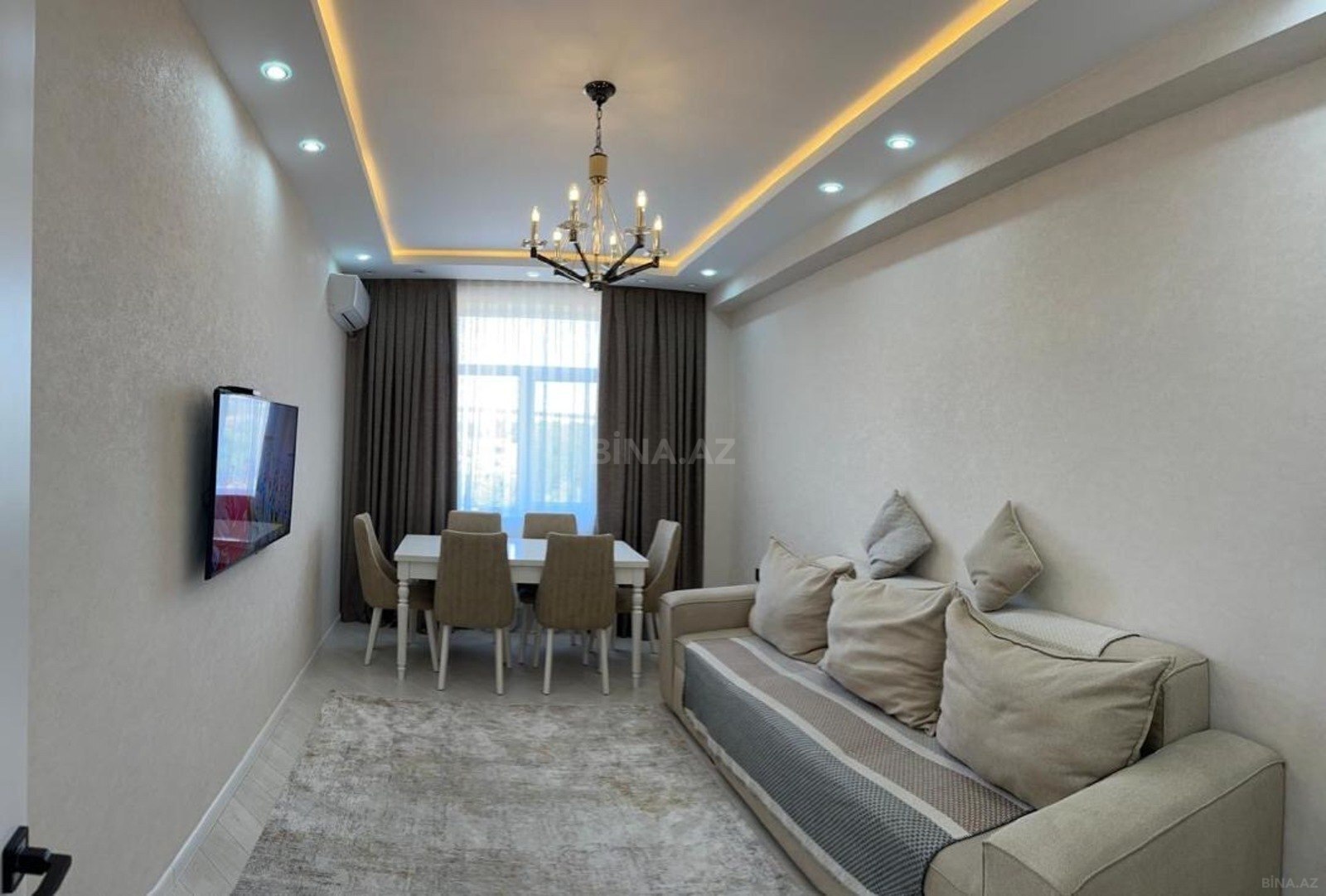 Kirayə verilir 3 otaqlı mənzil 85 m²