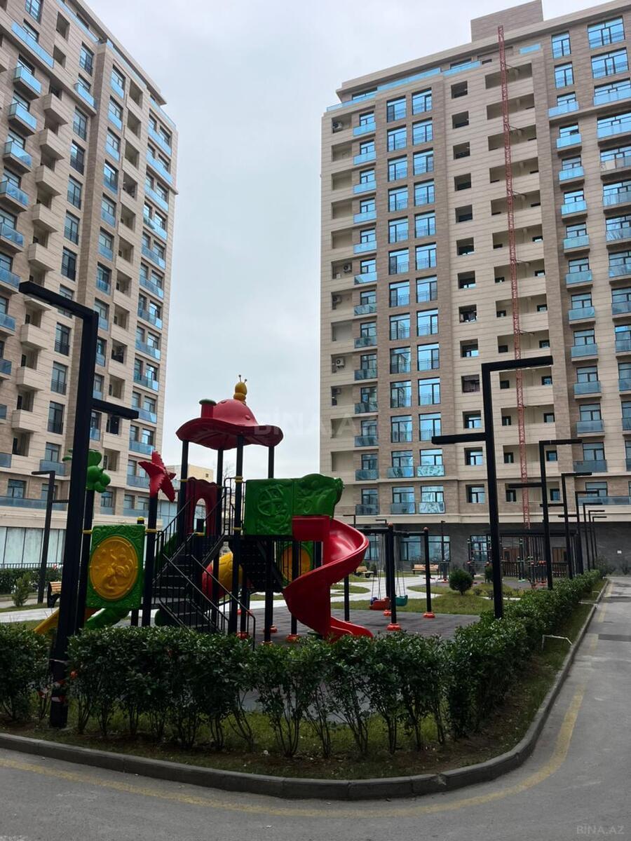 Satılır 3 otaqlı mənzil 118.5 m²