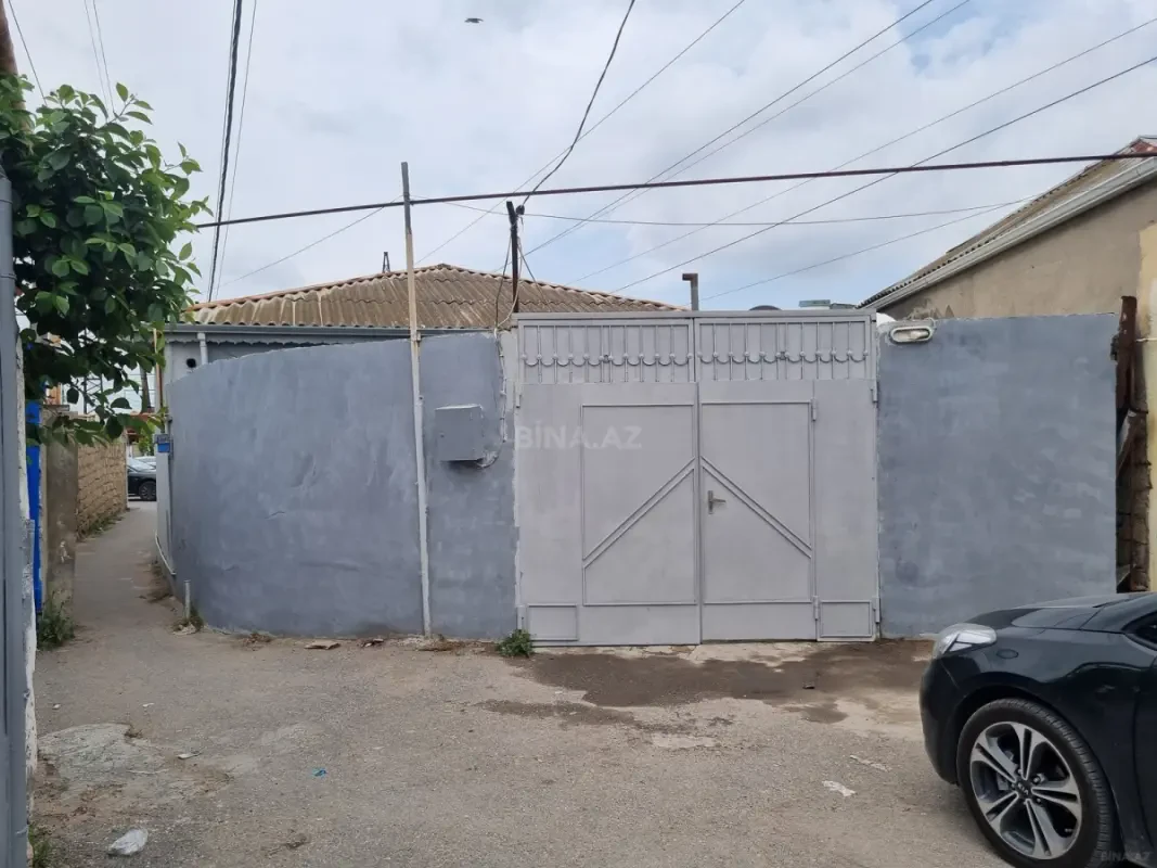 Satılır 3 otaqlı həyət evi 65 m²