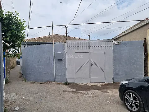 Satılır 3 otaqlı həyət evi 65 m² — Bakı 3 otaq 65.00 m²