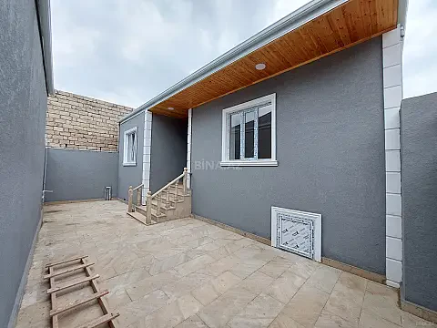 Satılır 3 otaqlı həyət evi 90 m² — Bakı, Hövsan 3 otaq 90.00 m²
