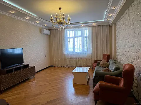 Kirayə verilir 3 otaqlı mənzil 95 m² — Bakı, Nəsimi 3 otaq 95.00 m²