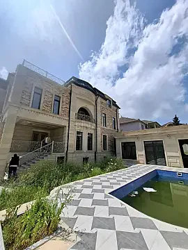 Satılır 8 otaqlı həyət evi 950 m² — Bakı, Nəsimi 8 otaq 950.00 m²