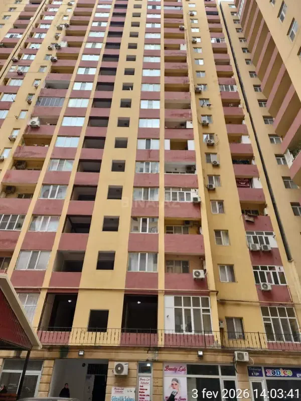 Satılır 2 otaqlı mənzil 86 m²