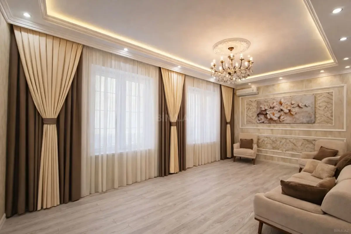 Satılır 5 otaqlı həyət evi 180 m²