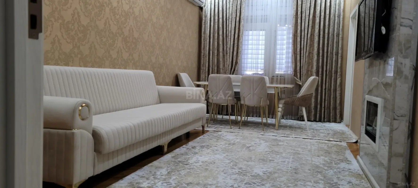 Satılır 3 otaqlı mənzil 86 m²