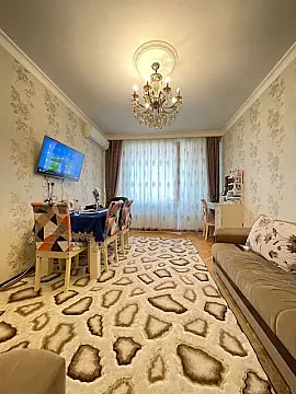 Kirayə verilir 2 otaqlı mənzil 60 m² — Bakı 2 otaq 60.00 m²