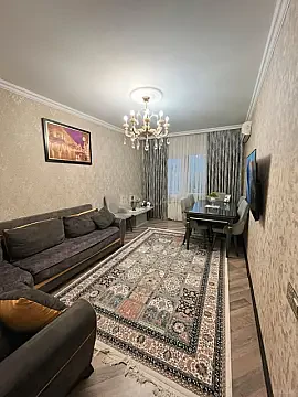 Satılır 2 otaqlı mənzil 55 m² — Bakı, Yeni Günəşli 2 otaq 55.00 m²