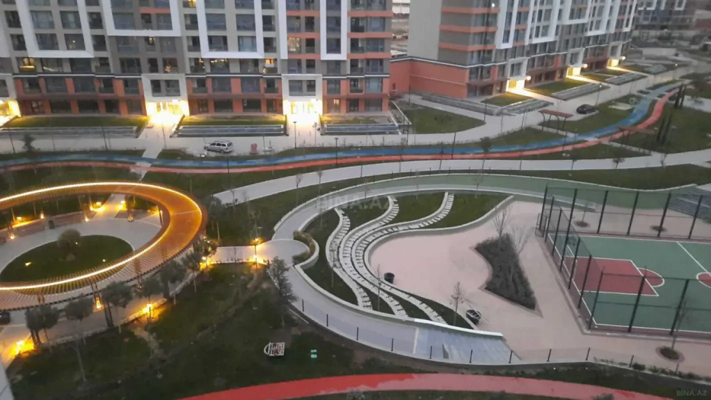 Kirayə verilir 3 otaqlı mənzil 85 m²