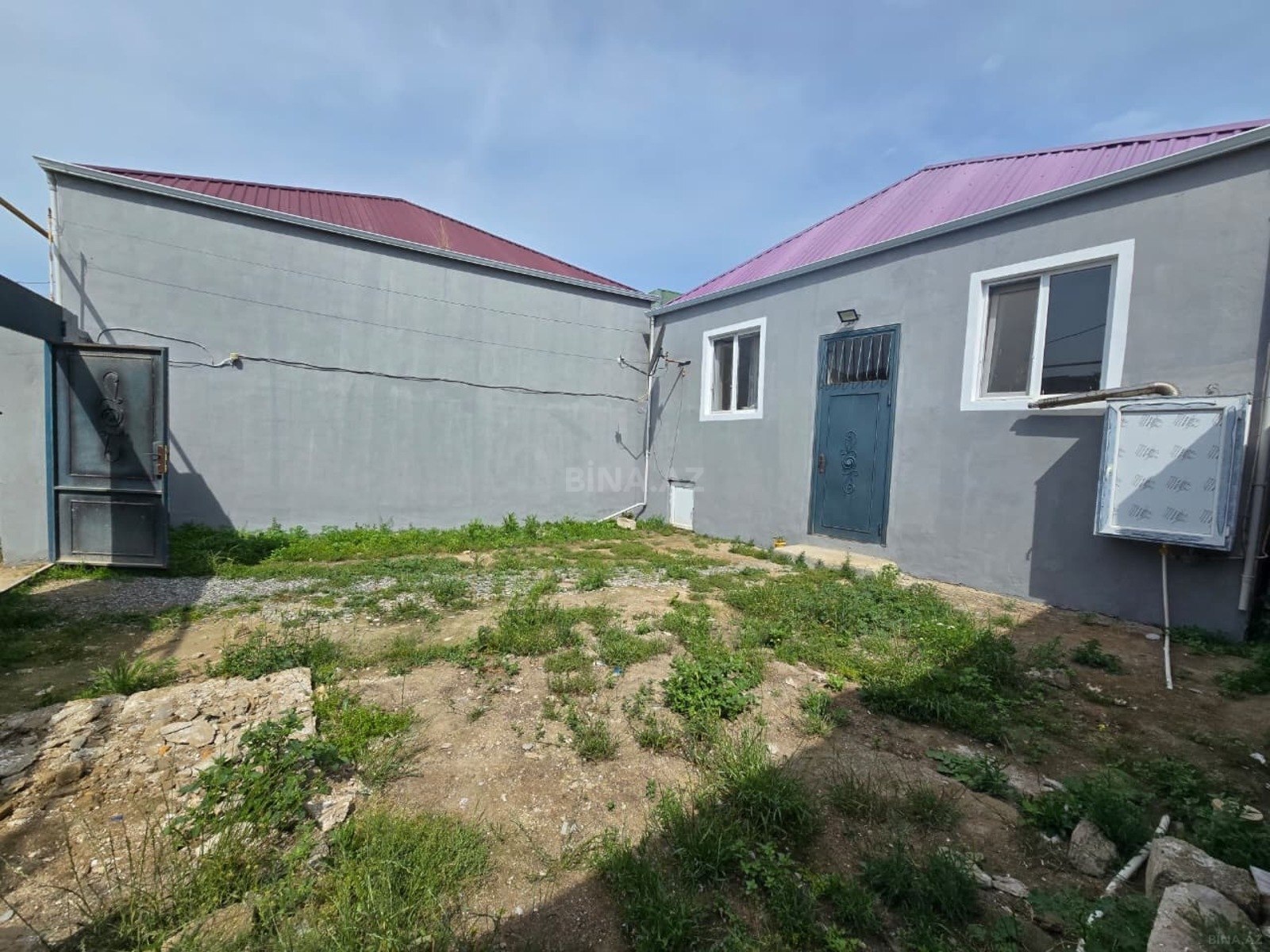 Satılır 3 otaqlı həyət evi 100 m²