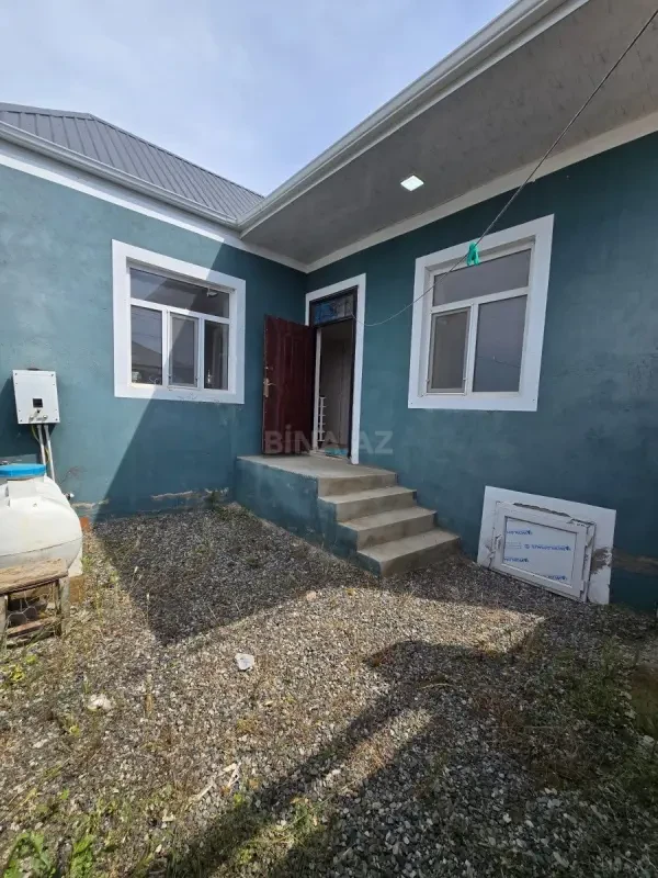 Satılır 2 otaqlı həyət evi 60 m²