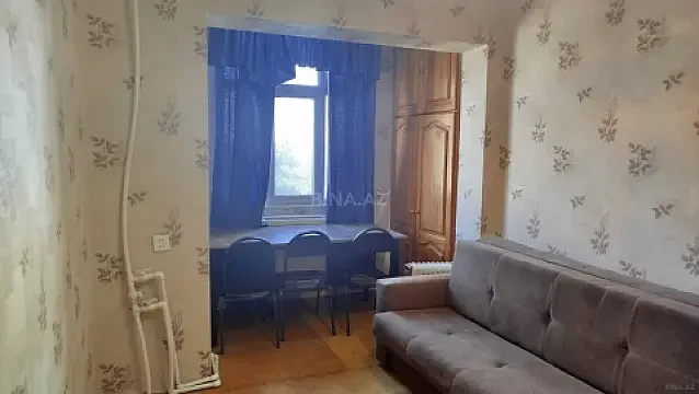 Kirayə verilir 2 otaqlı mənzil 40 m² — Bakı, Nəsimi 2 otaq 40.00 m²