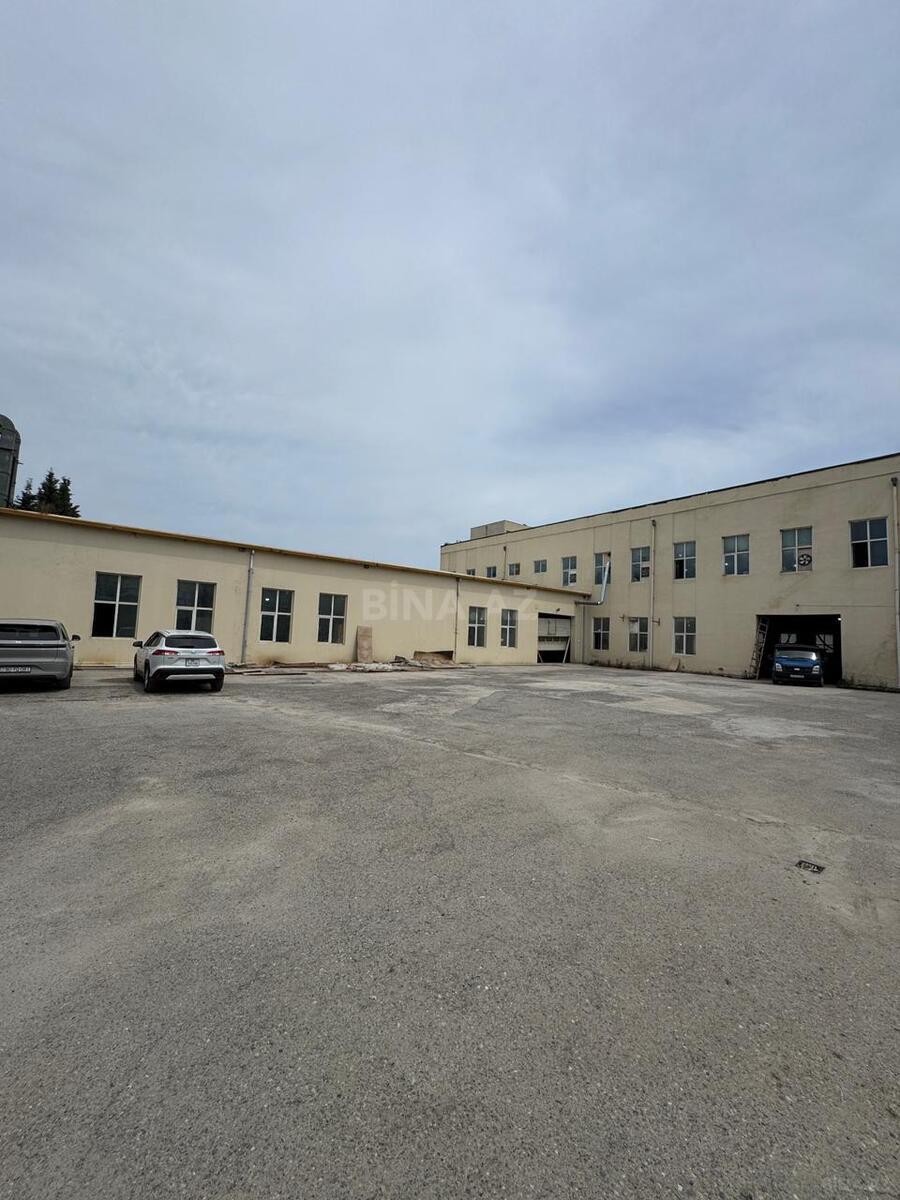 Kirayə verilir obyekt 5000 m²