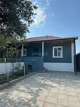Satılır 3 otaqlı həyət evi 90 m² — Bakı, Saray 3 otaq 90.00 m²