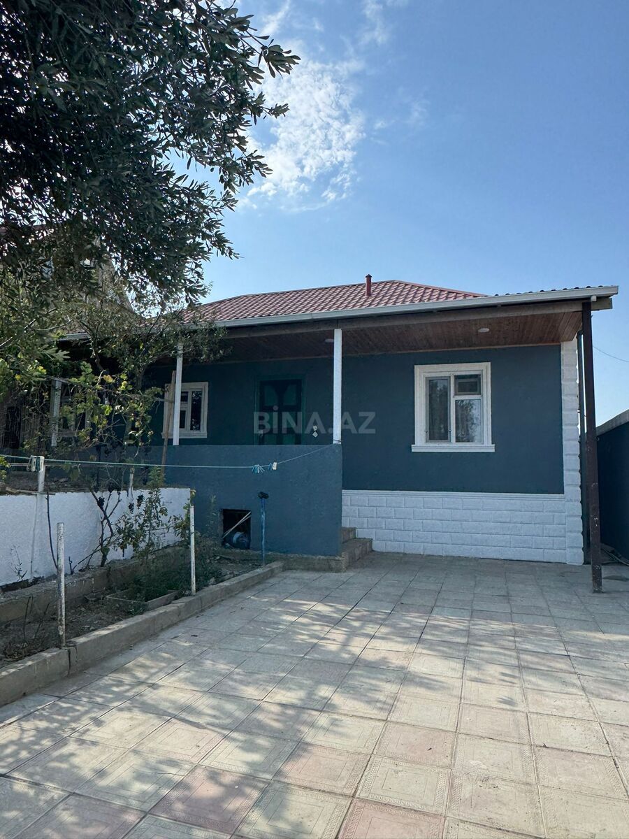 Satılır 3 otaqlı həyət evi 90 m²