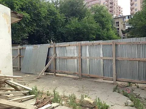 Satılır torpaq sahəsi 4 m² — Bakı 4.00 m²