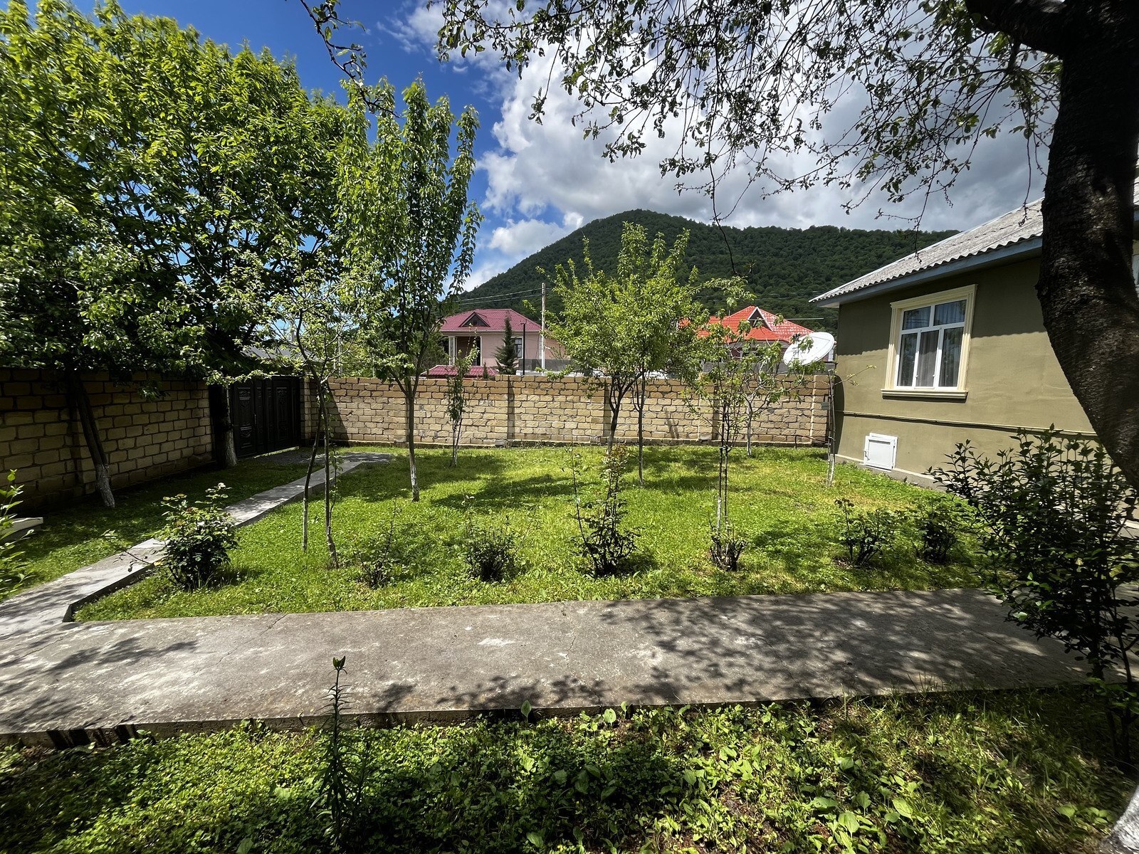 Kirayə verilir 4 otaqlı həyət evi 75 m²