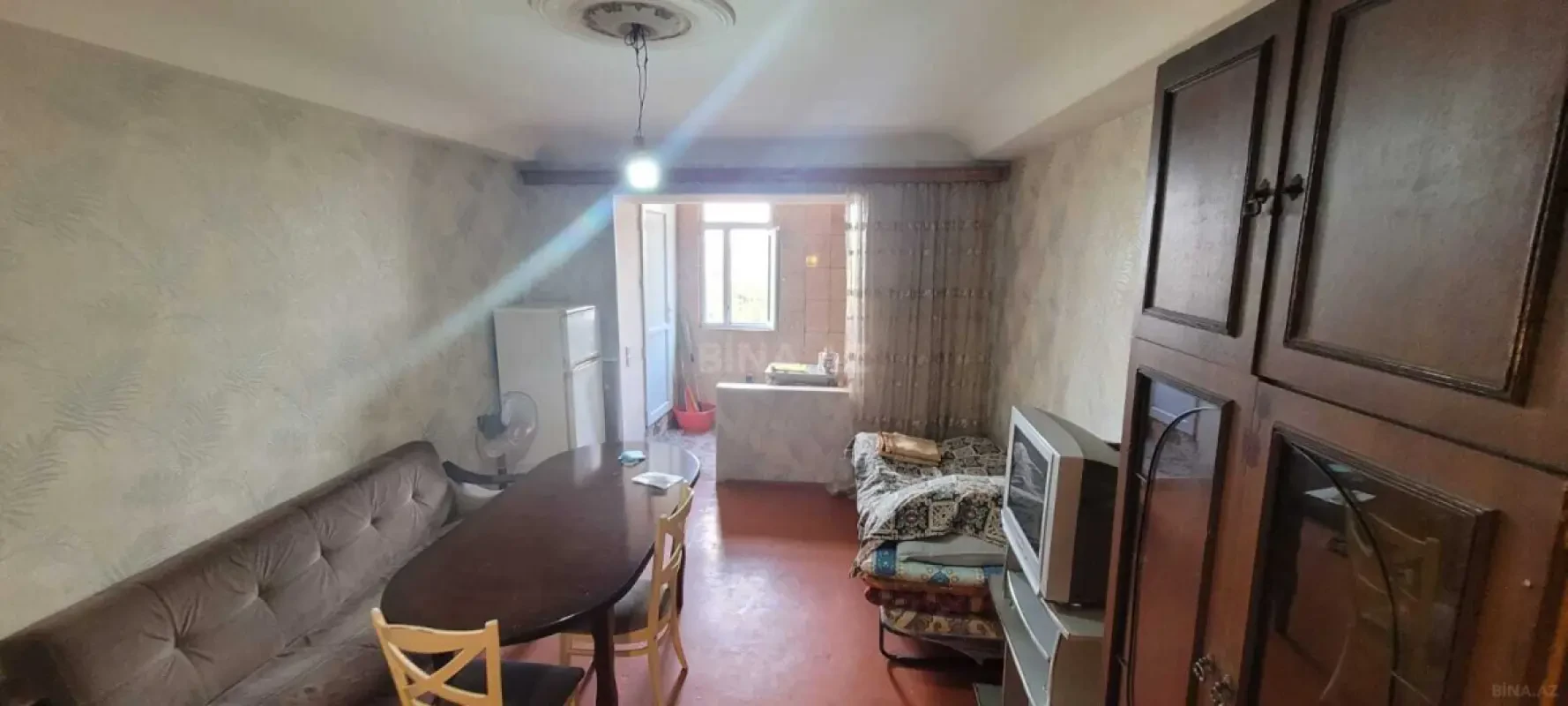 Kirayə verilir 1 otaqlı mənzil 22 m²