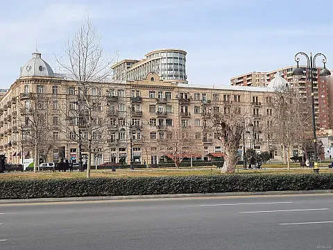 Kirayə verilir 1 otaqlı mənzil 43 m² — Bakı, Nizami 1 otaq 43.00 m²