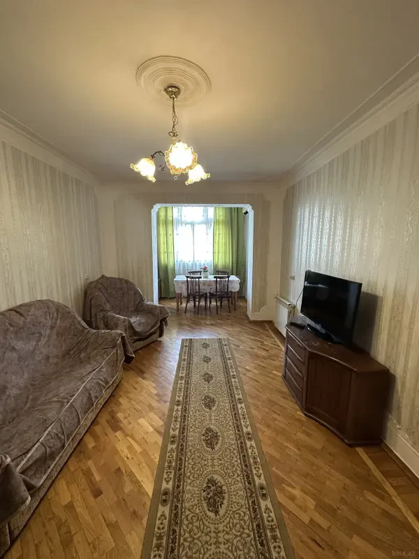 Kirayə verilir 3 otaqlı mənzil 80 m²
