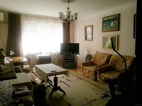 Satılır 4 otaqlı mənzil 90 m² — Bakı 4 otaq 90.00 m²