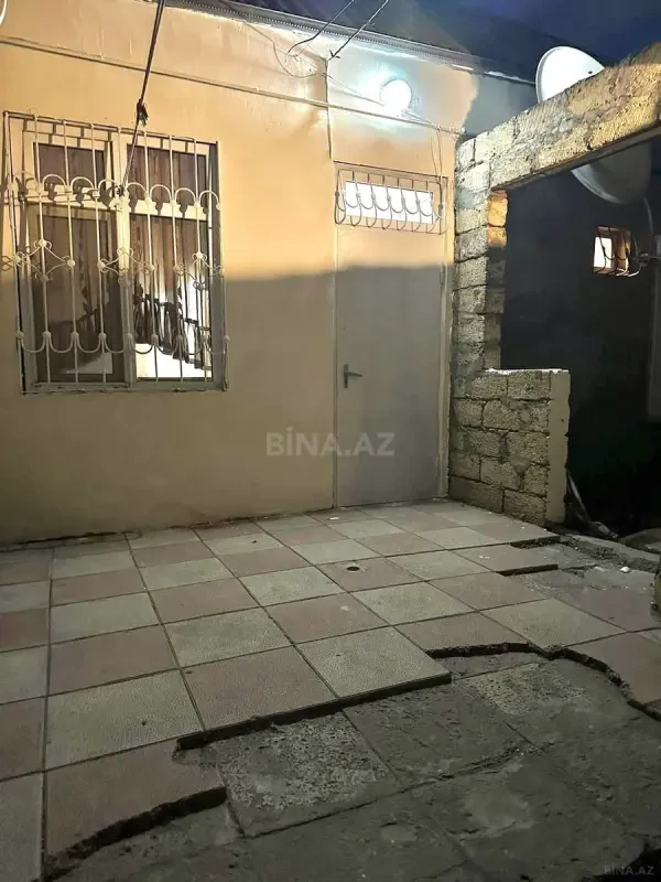 Satılır 2 otaqlı həyət evi 45 m²