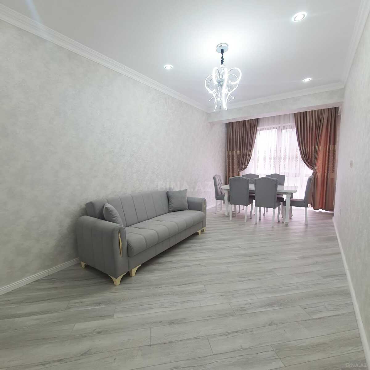 Kirayə verilir 3 otaqlı mənzil 91 m²