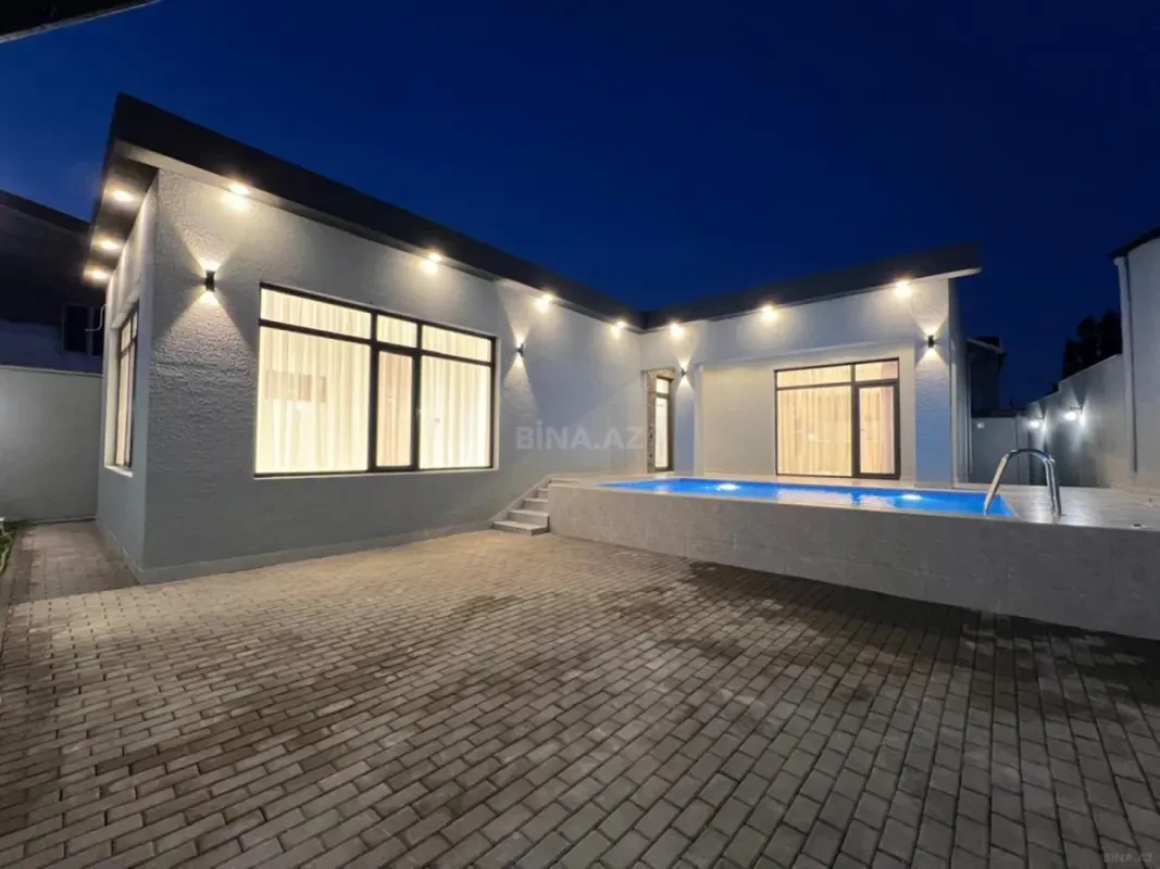 Satılır 4 otaqlı həyət evi 122 m²