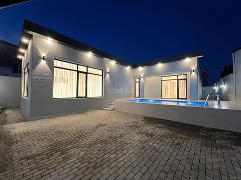 Satılır 4 otaqlı həyət evi 122 m² — Bakı 4 otaq 122.00 m²