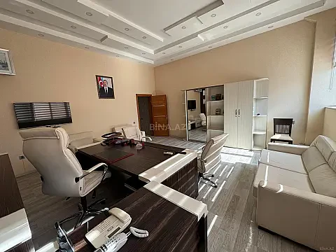 Kirayə verilir 6 otaqlı ofis 250 m² — Bakı 6 otaq 250.00 m²