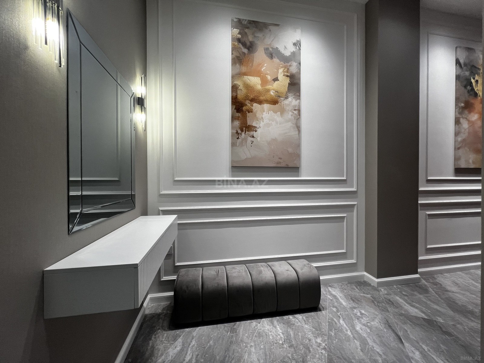 Satılır 2 otaqlı mənzil 57 m²