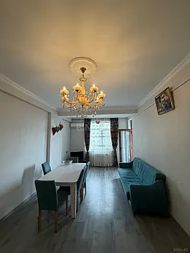 Satılır 2 otaqlı mənzil 65 m² — Bakı, İnşaatçılar 2 otaq 65.00 m²