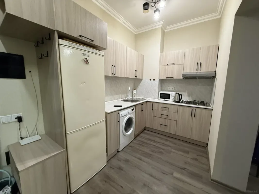 Satılır 2 otaqlı mənzil 46 m²