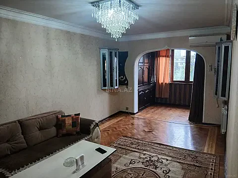 Kirayə verilir 3 otaqlı mənzil 65 m² — Bakı 3 otaq 65.00 m²