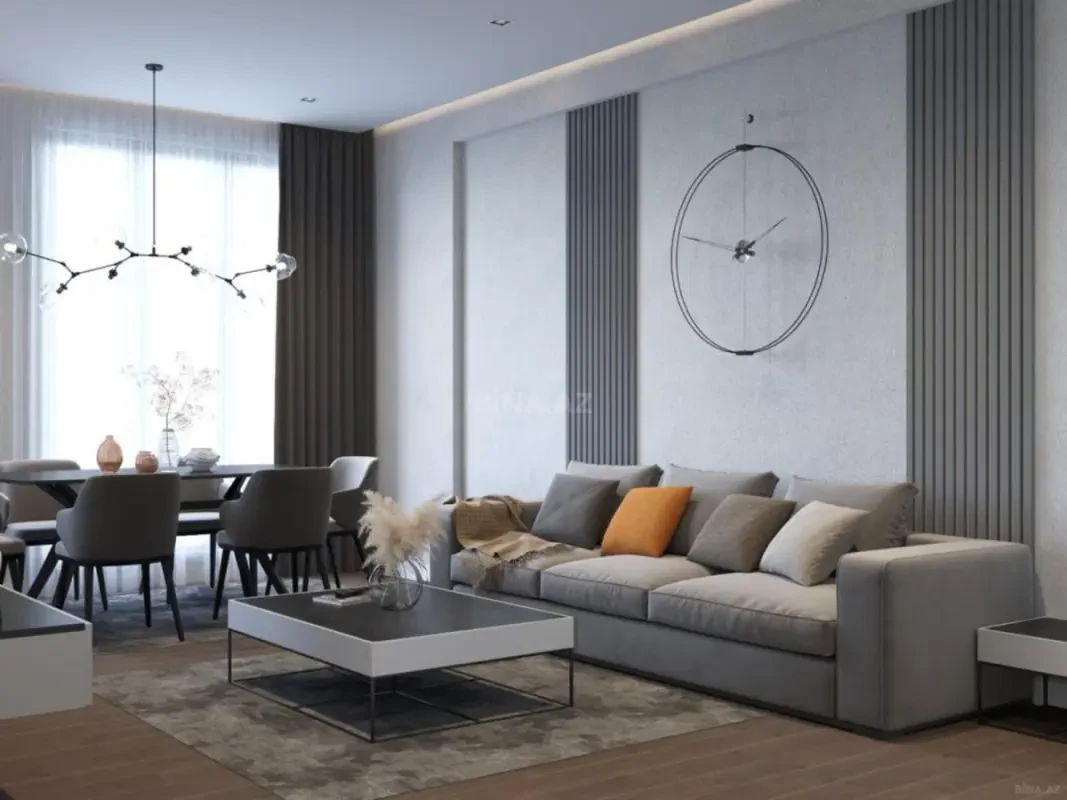 Kirayə verilir 2 otaqlı mənzil 80 m²