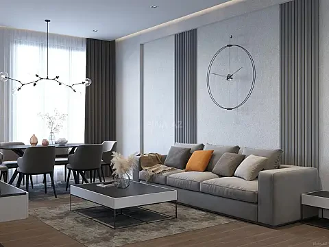 Kirayə verilir 2 otaqlı mənzil 80 m² — Bakı, Nərimanov 2 otaq 80.00 m²