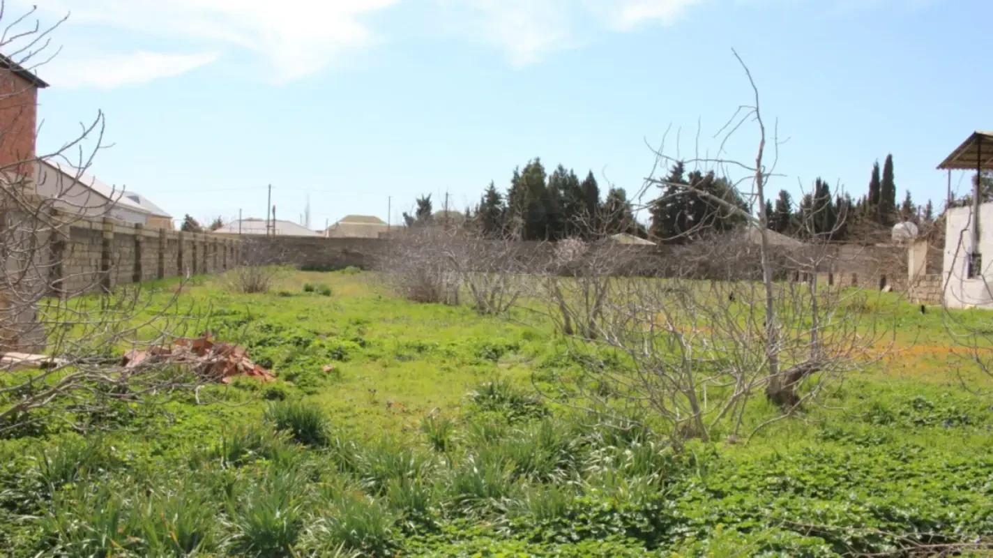 Satılır torpaq sahəsi 33 m²