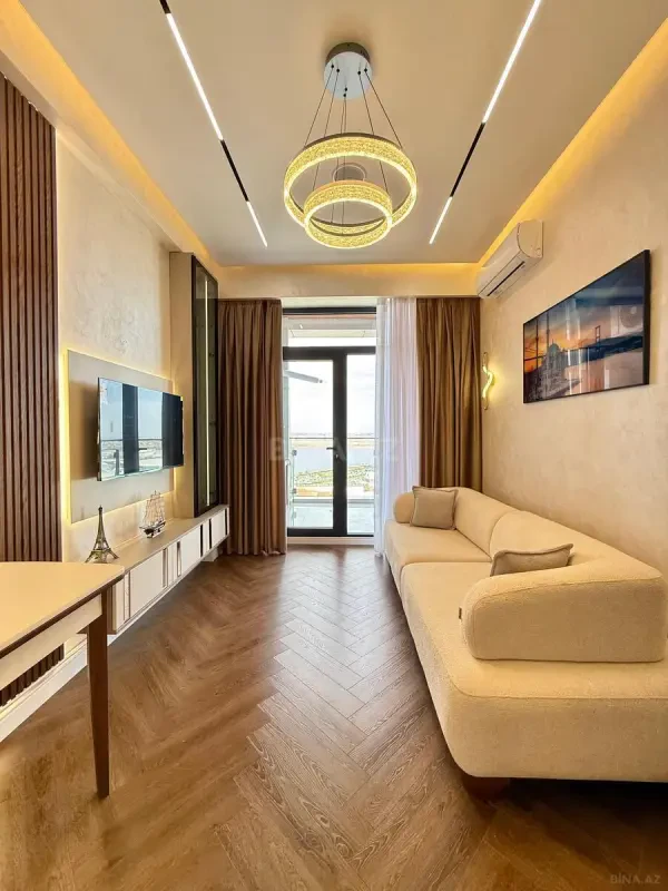Satılır 2 otaqlı mənzil 56 m²