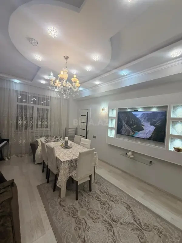 Satılır 2 otaqlı mənzil 57 m²