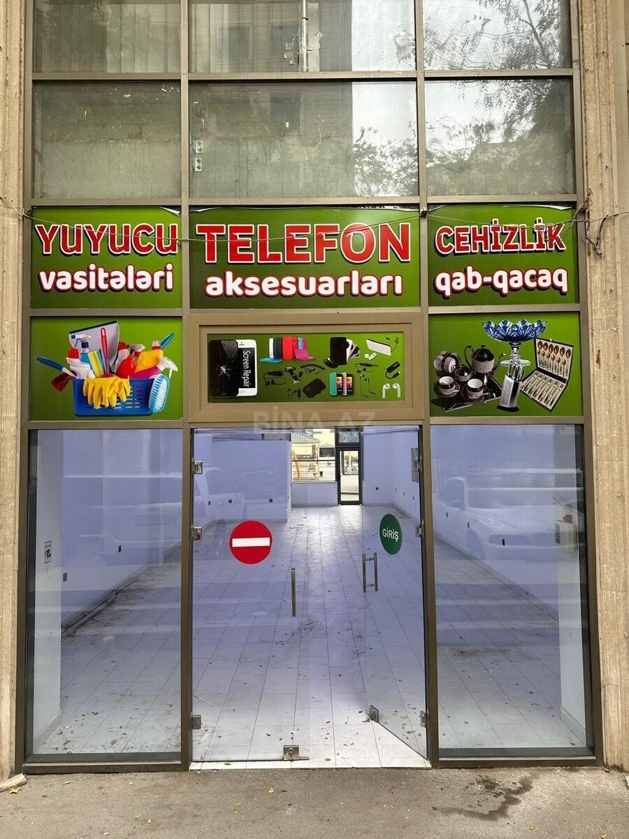 Kirayə verilir obyekt 115 m²