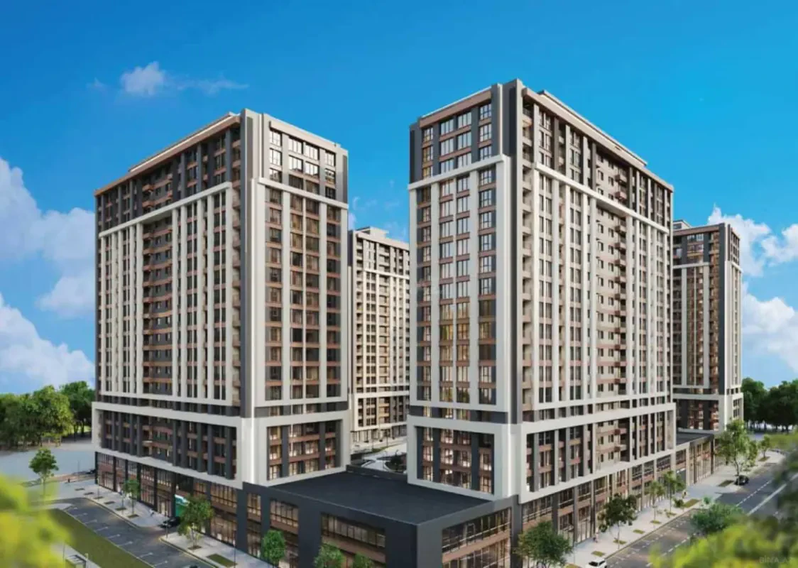 Kirayə verilir 2 otaqlı mənzil 70 m²