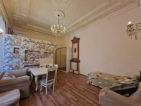 Kirayə verilir 2 otaqlı mənzil 60 m² — Bakı, Nizami 2 otaq 60.00 m²