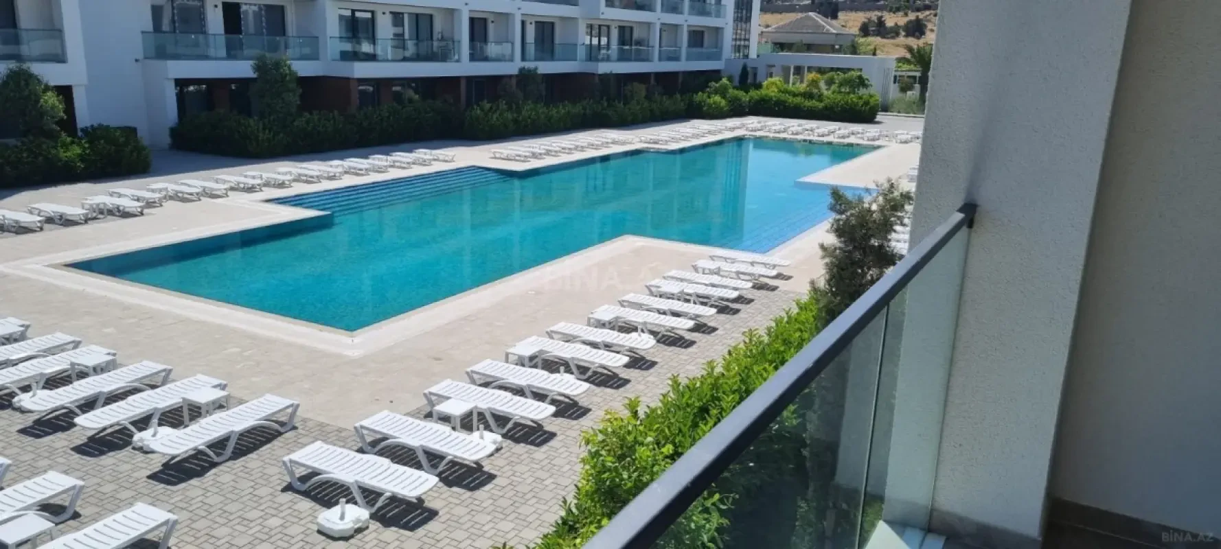 Kirayə verilir 1 otaqlı mənzil 50 m²