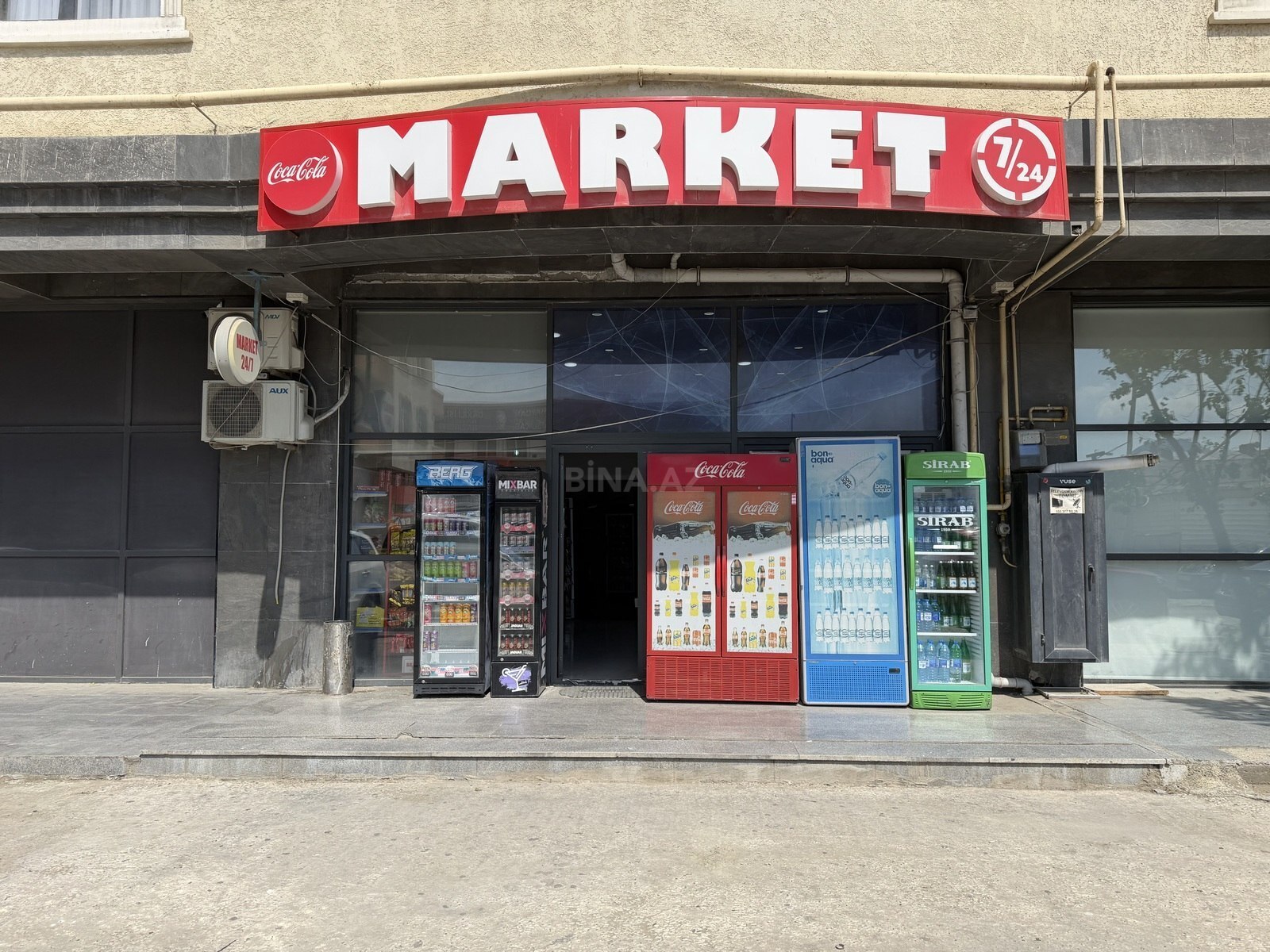Kirayə verilir obyekt 105 m²
