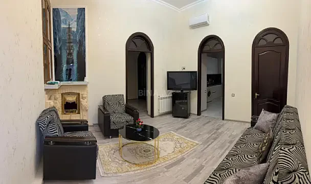 Kirayə verilir 4 otaqlı mənzil 110 m² — Bakı 4 otaq 110.00 m²